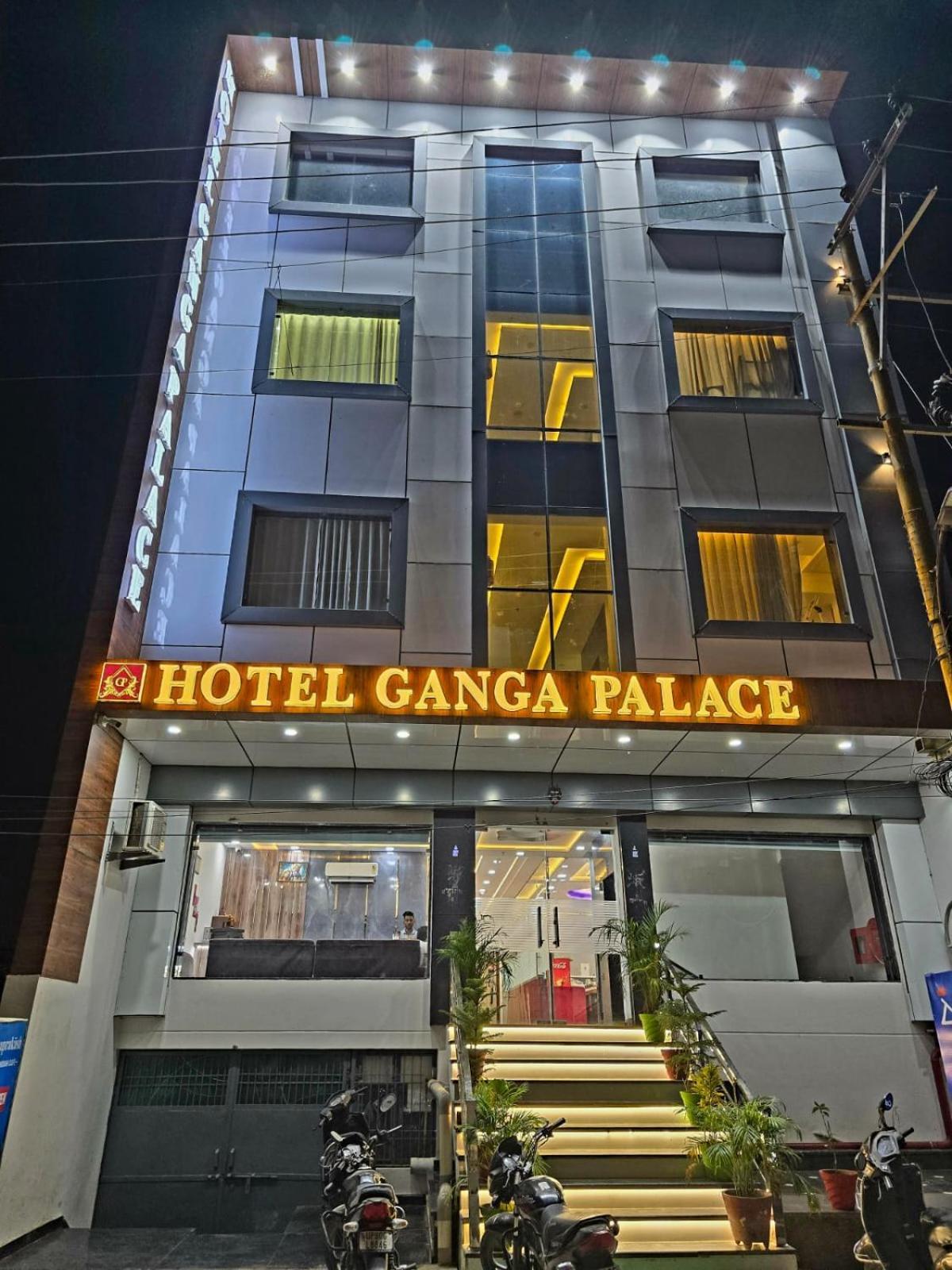 Hotel Ganga Palace - Agra Agra (Uttar Pradesh) Exterior foto
