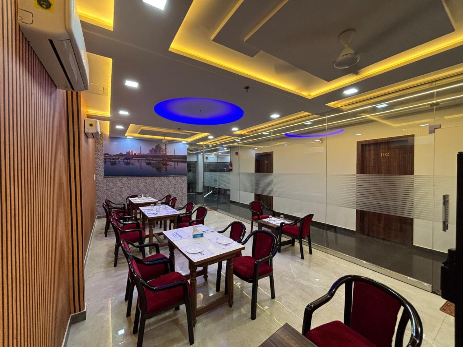 Hotel Ganga Palace - Agra Agra (Uttar Pradesh) Exterior foto